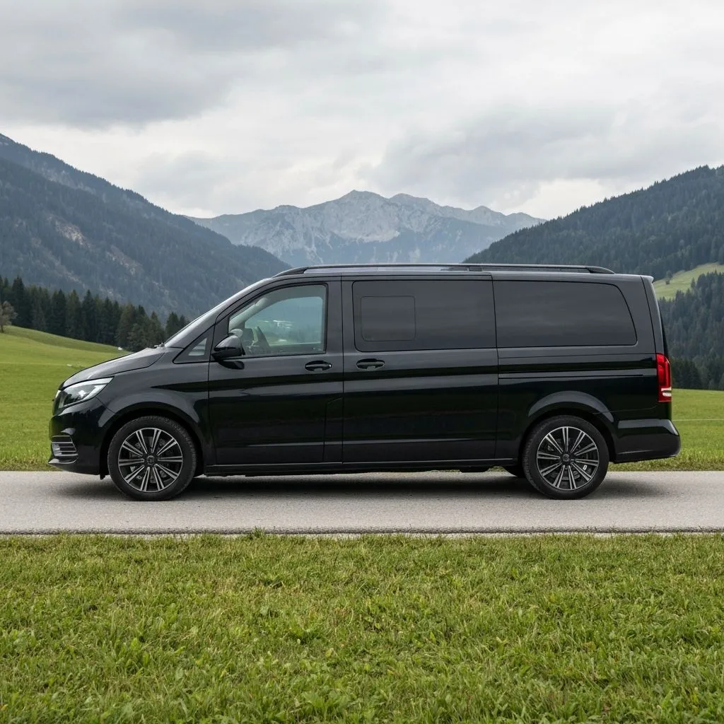 Mercedes Limousine – bis 4 Personen