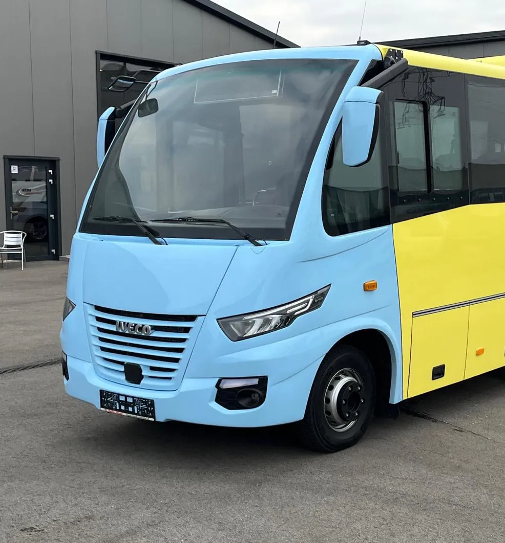 Mini- & Kleinbusse – bis 8 – 24 Personen